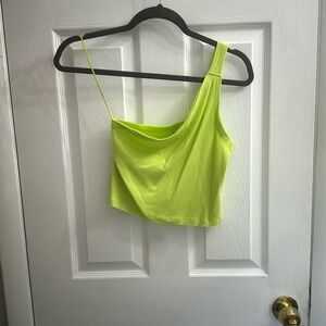 Urban Outfitters Asymmetrical Crop Top